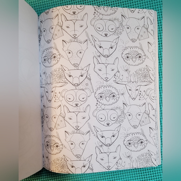 Living Wonders Coloring Book - Picture 5 of 5